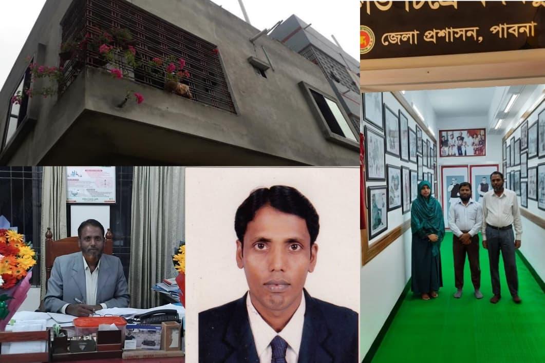 পাবনা জেলা প্রশাসকের কার্যালয়ে প্রধান নাজিরের বদলী নিয়ে চরম অসন্তোষ