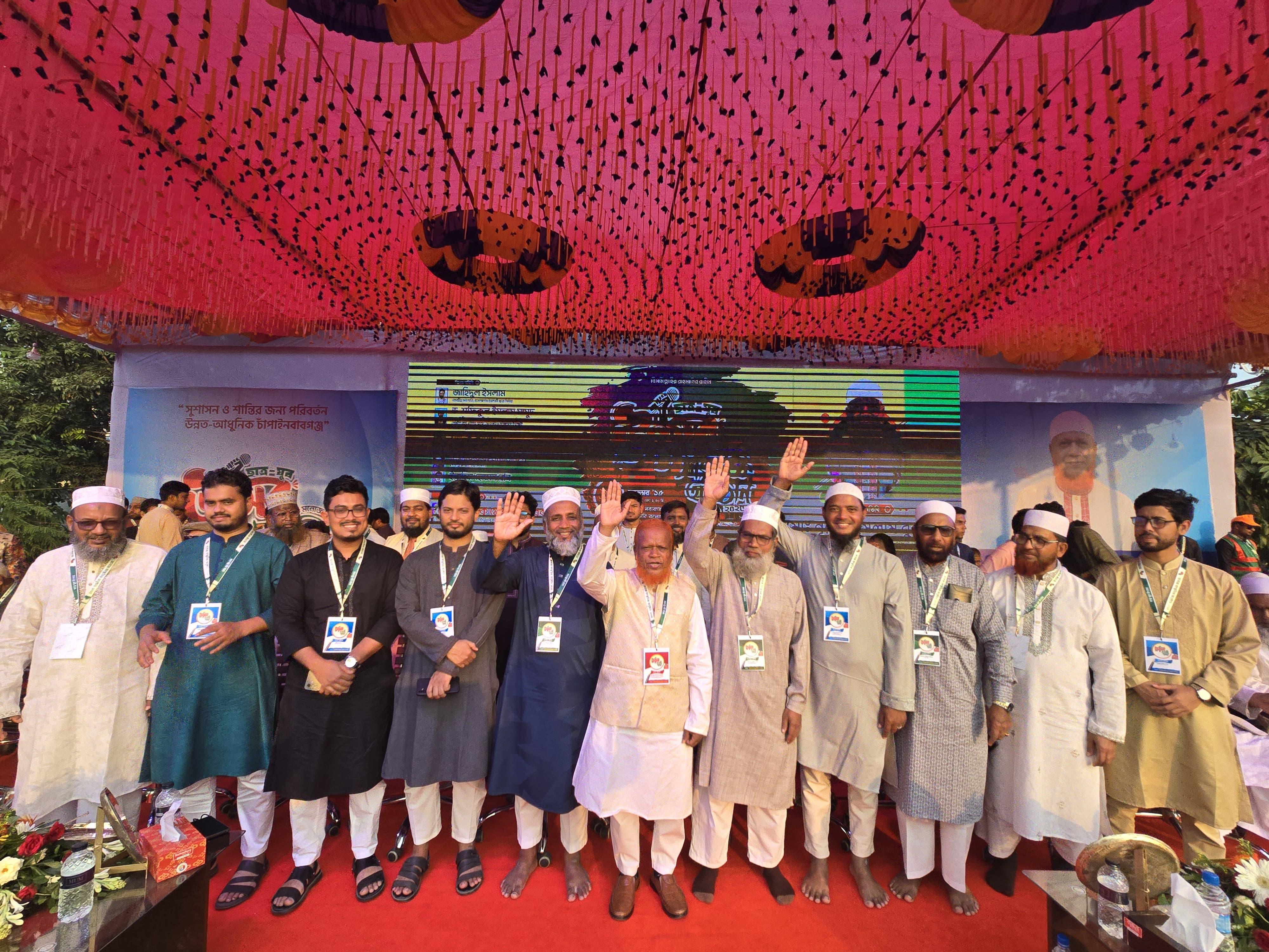 চাঁপাইনবাবগঞ্জ- ৩ আসনে নির্বাচিত হলে, জনগণের খাদেম হিসেবে কাজ করব--- নূরুল ইসলাম বুলবুল